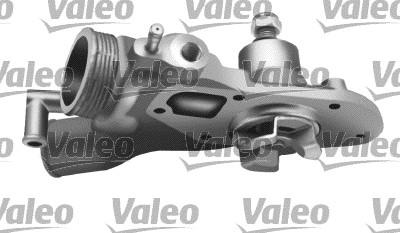 Valeo 506131 - Водяний насос autocars.com.ua