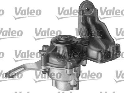 Valeo 506146 - Водяний насос autocars.com.ua