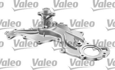 Valeo 506177 - Водяний насос autocars.com.ua