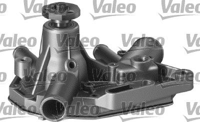 Valeo 506243 - Водяний насос autocars.com.ua