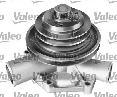 Valeo 506252 - Водяний насос autocars.com.ua