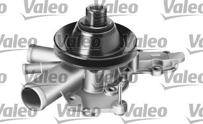 Valeo 506255 - Водяний насос autocars.com.ua