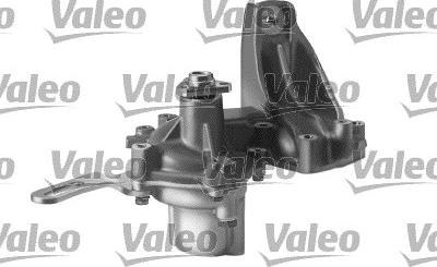 Valeo 506264 - Водяний насос autocars.com.ua