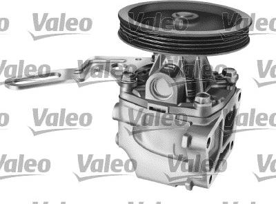 Valeo 506271 - Водяной насос avtokuzovplus.com.ua