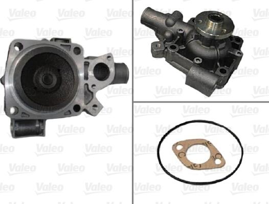 Valeo 506303 - Водяний насос autocars.com.ua