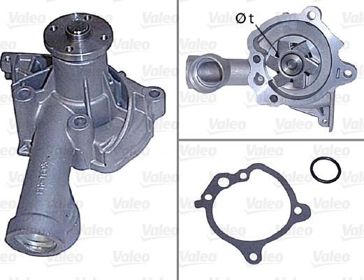 VALEO 506404 - Водяний насос autocars.com.ua