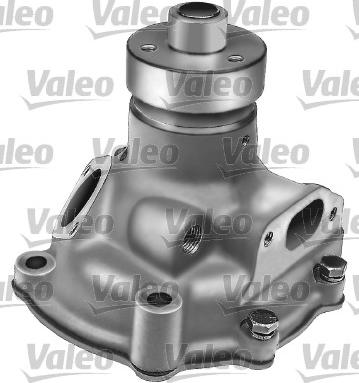 Valeo 506504 - Водяний насос autocars.com.ua