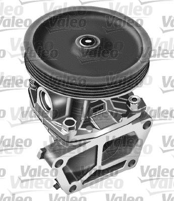 Valeo 506507 - Водяний насос autocars.com.ua