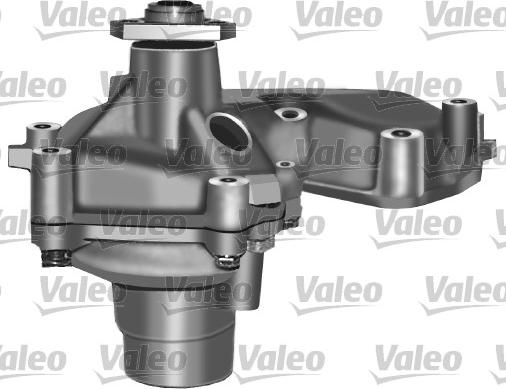 Valeo 506510 - Водяний насос autocars.com.ua