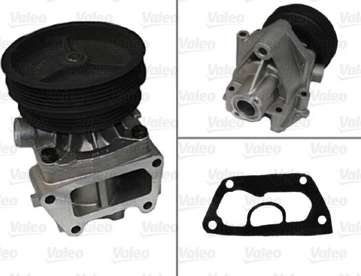 Valeo 506523 - Водяной насос avtokuzovplus.com.ua