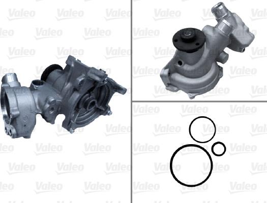 Valeo 506535 - Водяний насос autocars.com.ua