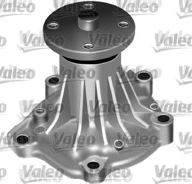 Valeo 506541 - Водяний насос autocars.com.ua