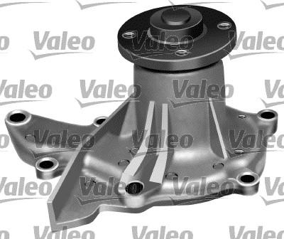 Valeo 506545 - Водяний насос autocars.com.ua