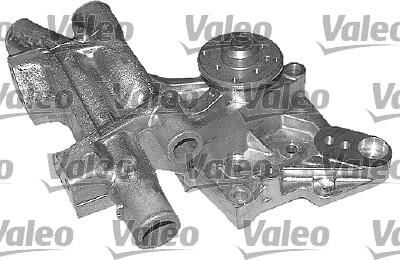 Valeo 506558 - Водяний насос autocars.com.ua