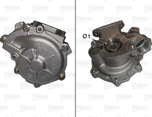 Valeo 506919 - Водяной насос avtokuzovplus.com.ua