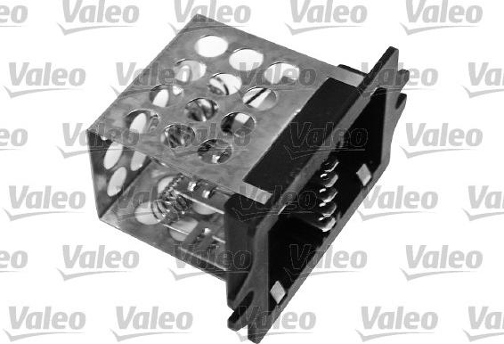VALEO 508587 - Опір, реле, вентилятор салону autocars.com.ua
