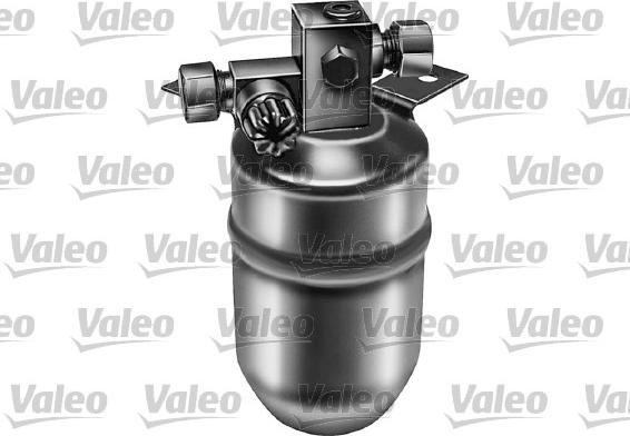 VALEO 508598 - Осушувач, кондиціонер autocars.com.ua