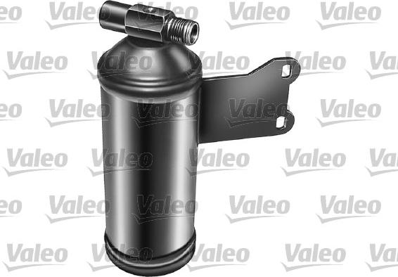 Valeo 508609 - Осушувач, кондиціонер autocars.com.ua