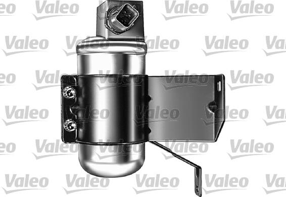 Valeo 508629 - Осушувач, кондиціонер autocars.com.ua