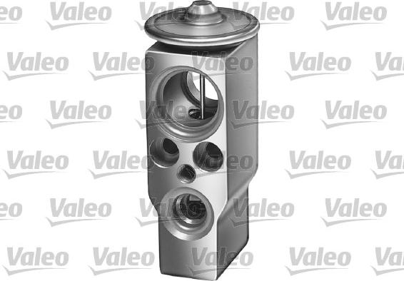 Valeo 508645 - Розширювальний клапан, кондиціонер autocars.com.ua