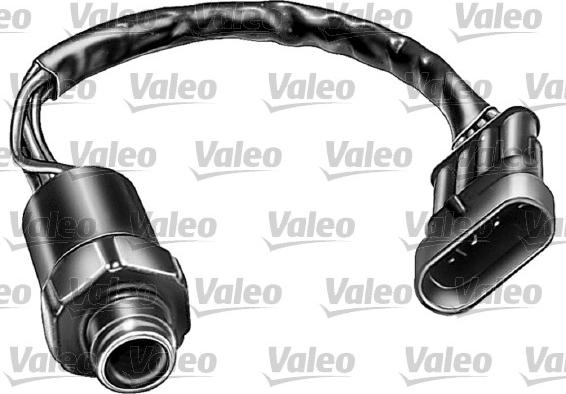 Valeo 508655 - Пневматичний вимикач, кондиціонер autocars.com.ua