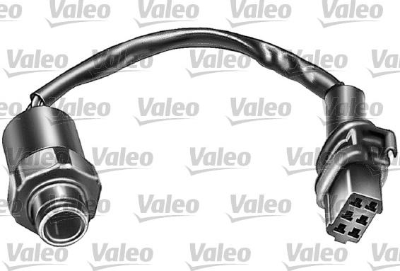 VALEO 508657 - Пневматичний вимикач, кондиціонер autocars.com.ua