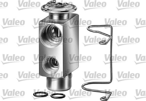 Valeo 508690 - Розширювальний клапан, кондиціонер autocars.com.ua