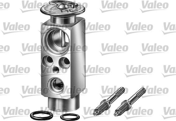 Valeo 508696 - Розширювальний клапан, кондиціонер autocars.com.ua