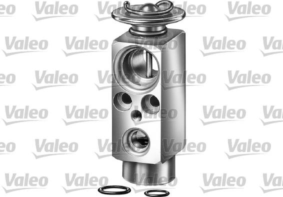 Valeo 508704 - Розширювальний клапан, кондиціонер autocars.com.ua