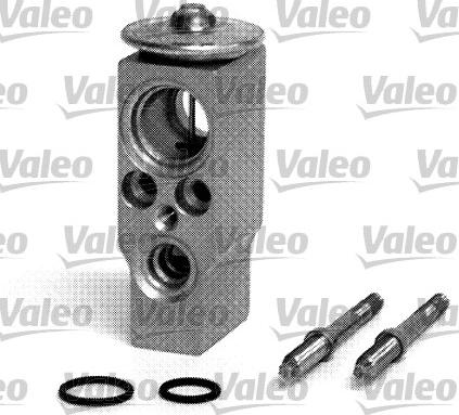 Valeo 508801 - Расширительный клапан, кондиционер avtokuzovplus.com.ua