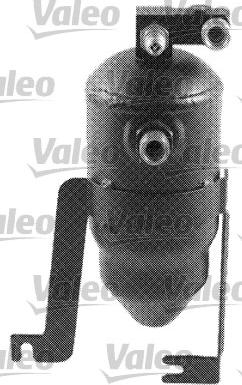 Valeo 508870 - Осушувач, кондиціонер autocars.com.ua