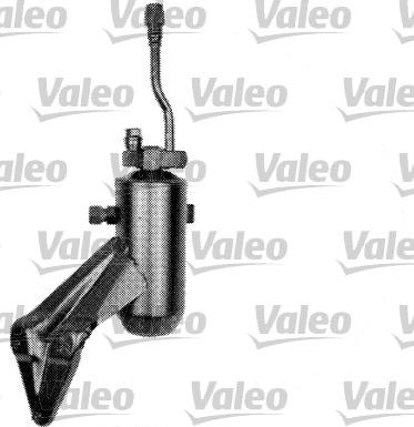 Valeo 508877 - Осушувач, кондиціонер autocars.com.ua