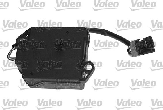 Valeo 509220 - Регулювальний елемент, змішувальний клапан autocars.com.ua