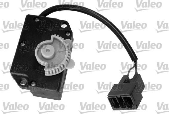 Valeo 509222 - Регулювальний елемент, змішувальний клапан autocars.com.ua