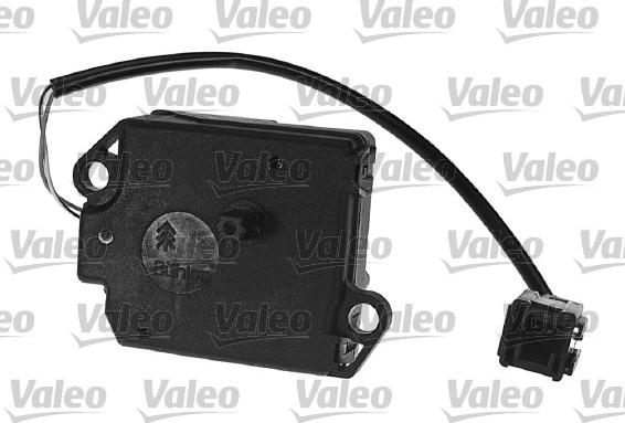 Valeo 509223 - Регулювальний елемент, змішувальний клапан autocars.com.ua