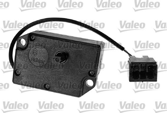 Valeo 509225 - Регулювальний елемент, змішувальний клапан autocars.com.ua