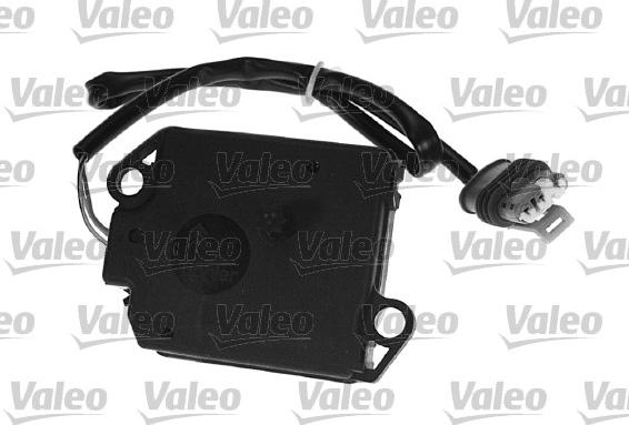 Valeo 509227 - Регулювальний елемент, змішувальний клапан autocars.com.ua