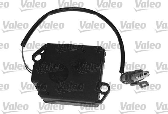 Valeo 509228 - Регулювальний елемент, змішувальний клапан autocars.com.ua
