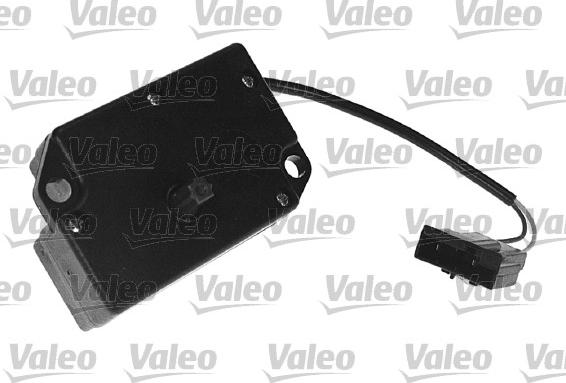 VALEO 509232 - Регулювальний елемент, змішувальний клапан autocars.com.ua