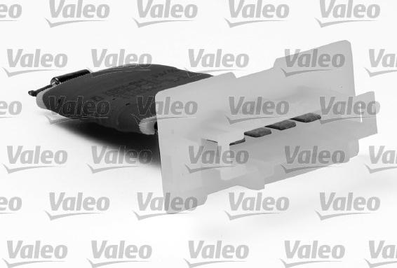 Valeo 509344 - Опір, реле, вентилятор салону autocars.com.ua