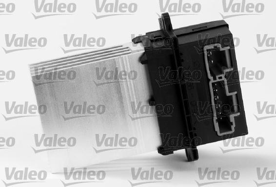 Valeo 509355 - Блок управления, эл. вентилятор (охлаждение двигателя) autodnr.net