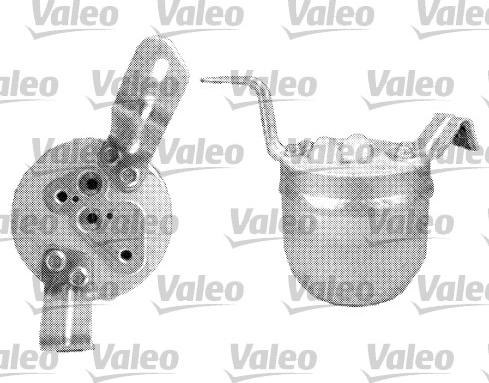 VALEO 509391 - Осушувач, кондиціонер autocars.com.ua