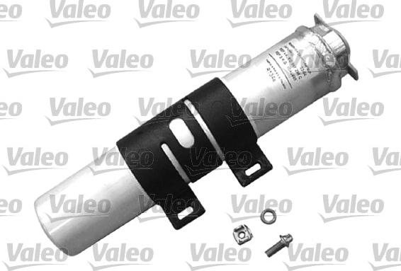 VALEO 509404 - Осушувач, кондиціонер autocars.com.ua