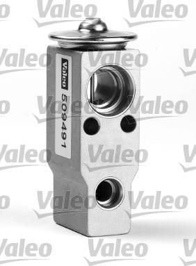 Valeo 509491 - Розширювальний клапан, кондиціонер autocars.com.ua