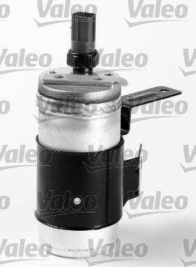 VALEO 509497 - Осушувач, кондиціонер autocars.com.ua