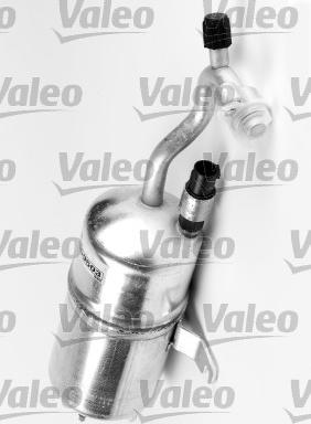 Valeo 509503 - Осушувач, кондиціонер autocars.com.ua