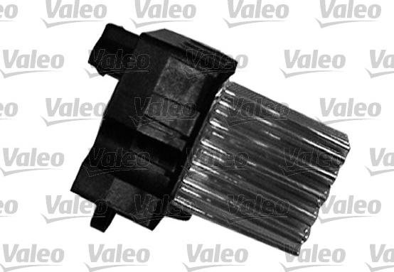 Valeo 509505 - Блок управління, ел.  вентилятор (охолодження двигуна) autocars.com.ua