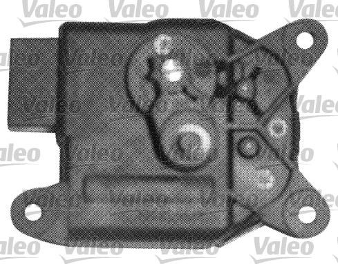 Valeo 509507 - Регулировочный элемент, смесительный клапан avtokuzovplus.com.ua
