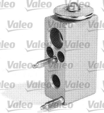 Valeo 509511 - Расширительный клапан, кондиционер avtokuzovplus.com.ua