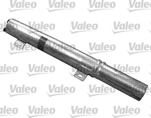 Valeo 509529 - Осушувач, кондиціонер autocars.com.ua